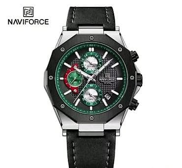 sat 1800: MUŠKI SAT NAVIFORCE muški sportski satovi Digitalni analogni kvarcni — 3
