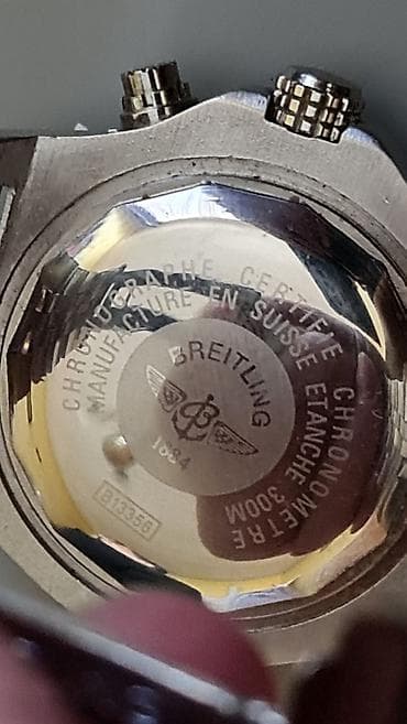 benyar satovi: Breitling Chronometre Automatic – muški hronograf - Švajcarski — 3