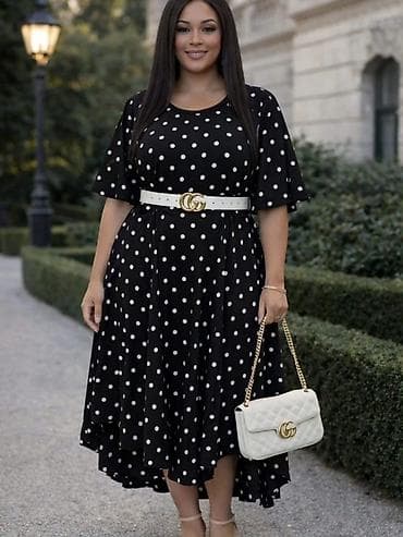 mona haljine svecane: Haljine za punije 
Cena 2200 din 
L XL 2XL 3XL 4XL 5XL 
Pamuk ☘️ — 5