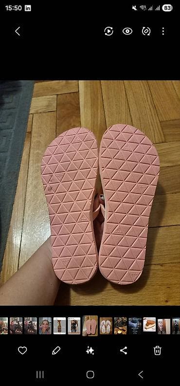 exit obuca zenska: Japanke, Adidas — 2