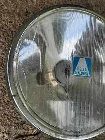 sa staklom: HELLA MAGLENKE 20CM HOROM | Stanje vidljivo na slikama i ostecenja — 3