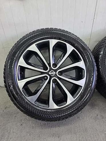 din 2950: ALUMINIJUMSKE FELNE QASHQAI XTRAIL SA NOVIM GUMA 18 5 X 114.3 | — 3