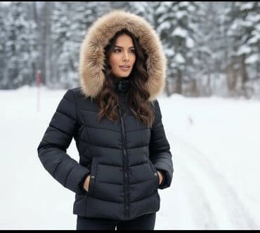 crne jakne zenske: S (EU 36), Jednobojni, Sa postavom — 1