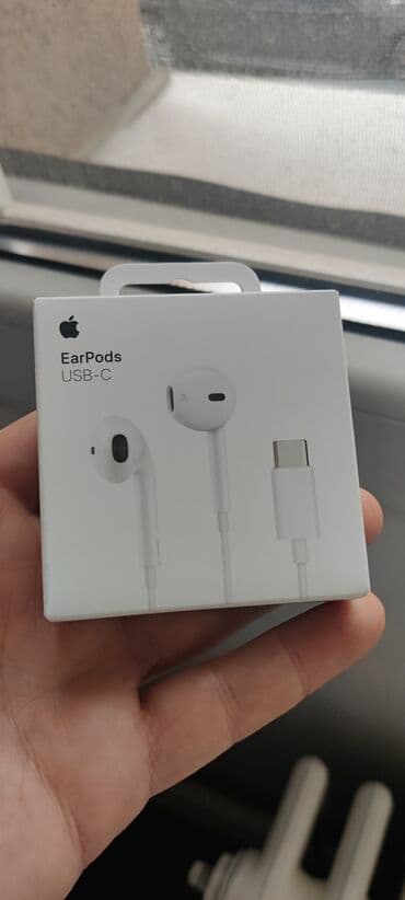 Slušalice: Apple EarPods (USB‑C) ORIGINAL - Originalne Apple žičane slušalice sa