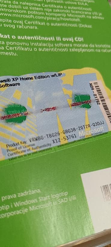 4g ruter sa sim karticom telenor: Microsoft Windows XP Home Edition – OEM disk sa Service Pack 2 - — 8