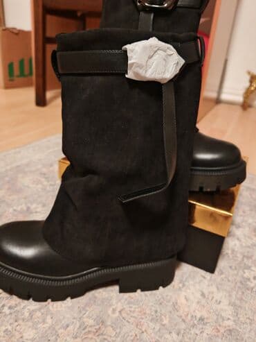 duge cizme do kolena: Čizme, 38 — 3