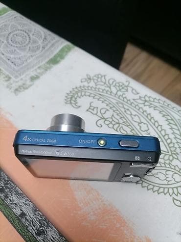 pregrade za frizider: Sony Cyber-shot DSC-W350 kompaktni digitalni fotoaparat (plavi) - — 3