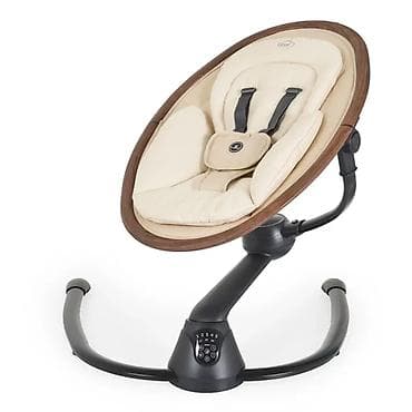 njihalica za bebe do 18kg: Cangaroo Ljuljaška za bebe Cloud Premium – Beige (šifra: CAN9939-70) — 2