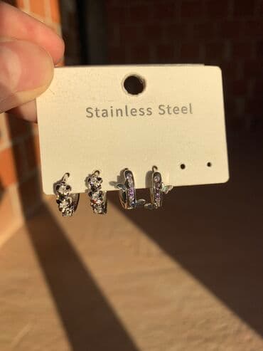 Setovi nakita: Alke, Materijal: Srebro — 4