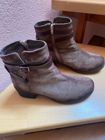 crop top new yorker: Ankle boots, 41 — 2