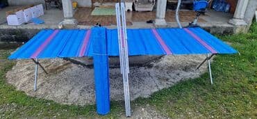 forma ideale sto: Tezga 3 metara Rucna izrada. Jako kvalitetna i stabilna Pogodno za — 7