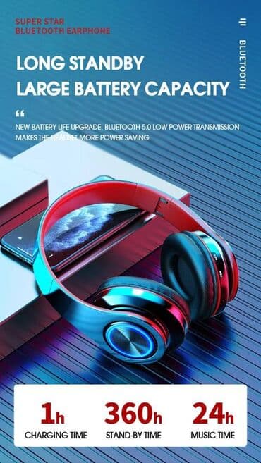 bezicne bluetooth slusalice: *Bluetooth slusalice* Specifikacija Bluetooth udaljenost prijema — 5