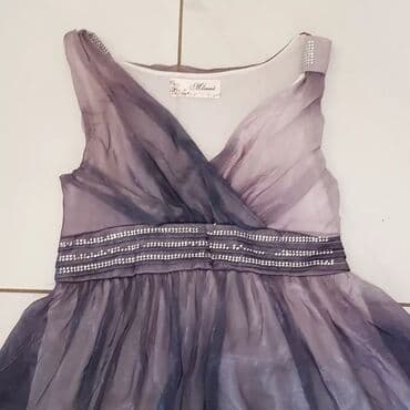 čizme sa krznom iznutra: L (EU 40), color - Lilac, Evening, With the straps — 1