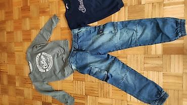 reebok trenerke: Mix dečije garderobe – približno za uzrast 6–10 godina (procena po — 7