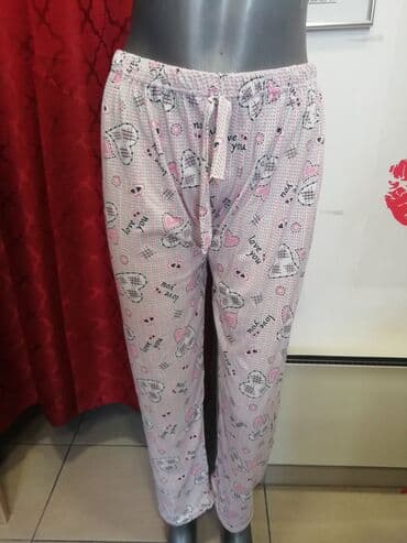 Ski suits: Pidzama donji deo pamuk vel. S. M. L. Xl. Cena 499din — 2