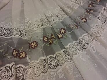 navlaka za dormeo prostirku: Tanke i mrežaste zavese, bоја - Šareno — 8