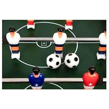 sportske baletanke nike: MINI STONI FUDBAL ECO TOYS – drveni, kompaktan model za dva igrača — 4