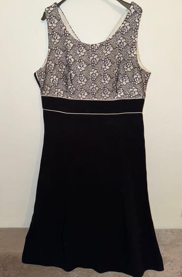 push up helanke novi sad: 9Fashion Woman XL (EU 42), L (EU 40), color - Black, Evening, Other sleeves — 2