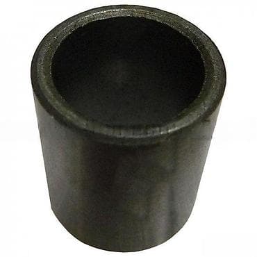 zabice za sajlu: Čelična čaura/odstojnik - Materijal: čelik, pun zid za visoku — 1