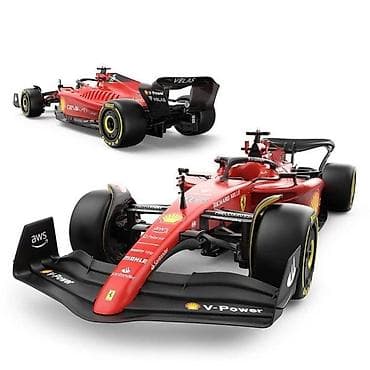 deciji autici na akumulator cena: Automobil na daljinsko upravljanje Ferrari F1-75 – Rastar Šifra — 4