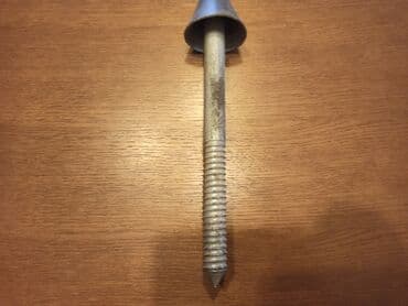 španer za žabice: Moćna krovna konzola (nosač) za kablove, sajle itd. Dužina 45cm — 3