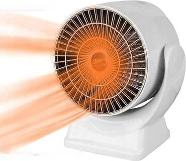 Električni grejač ventilator – kompaktni stolni model - Snažan PTC na lalafo.rs Električni grejač ventilator – kompaktni stolni model - Snažan PTC