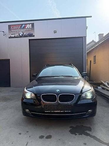 bmw e39: BMW 520 LCI 2010. GOD. - KOMPLETAN AUTO U DELOVIMA | Bmw 520d 177ks — 3