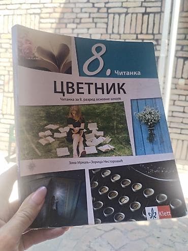100 jezika volim te: Naslov: Čitanka „Cvetnik“ za 8. razred osnovne škole – Klett Opis: - — 1