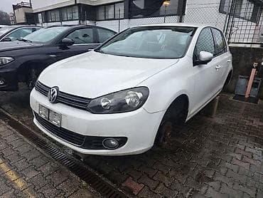 VOLKSWAGEN GOLF 6 2010. GOD. - KOMPLETAN AUTO U DELOVIMA | AUTO