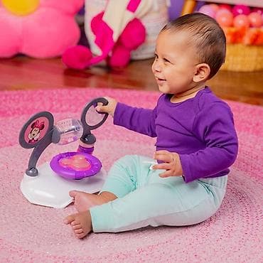 hm jakne za decu: KIDS II Disney Dubak 3‑u‑1 Minnie Mouse Go, Go Bows™ (uzrast 6–24 — 7