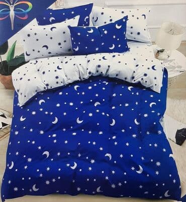 ikea posteljina na srca: ❤Posteljina iz 7 delova ❤Čaršaf-220*240 ❤Jorganska navlaka-2x140*200 — 7