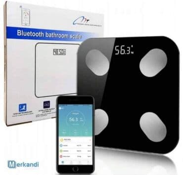 digital antenna for smart tv: Vaga za kupatilo 2300 din ЦРНА БОЈА, Вага има функцију аутоматског — 1