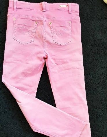 kompleti pantalone i prsluk: Roze pantalone
Imaju elastina, jako udobne — 3