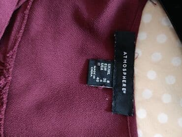 crop top c a: Atmosphere, L (EU 40), Jednobojni, bоја - Bordo — 4