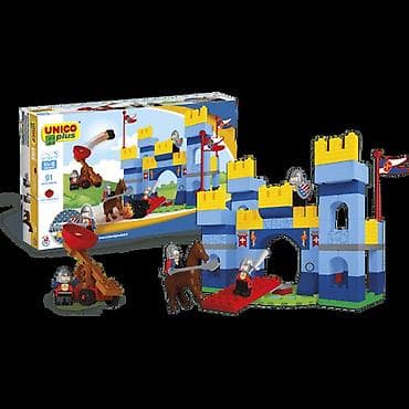 veličine za decu: Kocke zamak set 185716 (šifra: 185716-60) Kreativni komplet koji deci — 7
