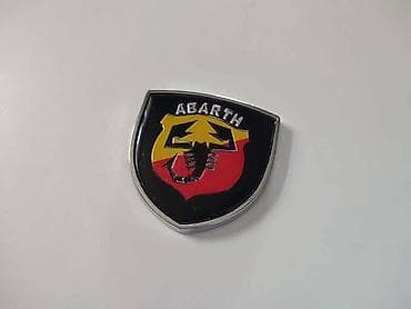 neodimijum magneti cena: NATPIS BEDŽ ABARTH ZA FIAT 500, GRANDE PUNTO, EVO | Natpis skorpija — 1