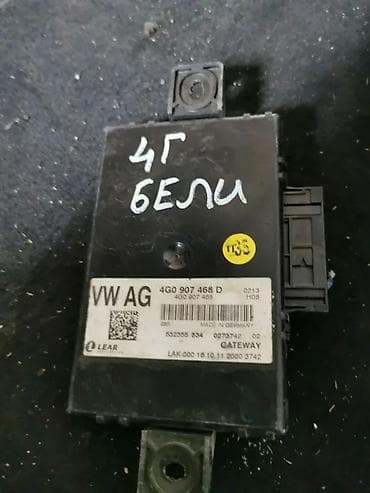 wv b6: GATEWAY. A6 4G. 11-18. 4G0907468D | gateway — 2