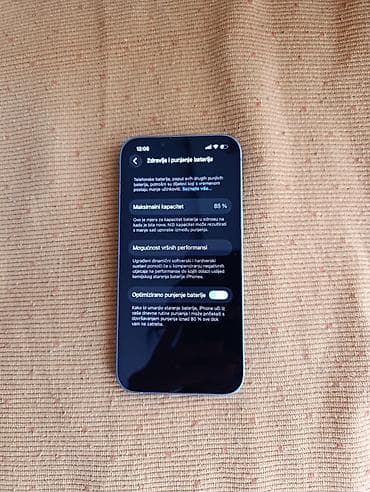 nokia na tac: Prodajem iphone 14 128 GB BH -85% Face id radi Telefon radi — 2
