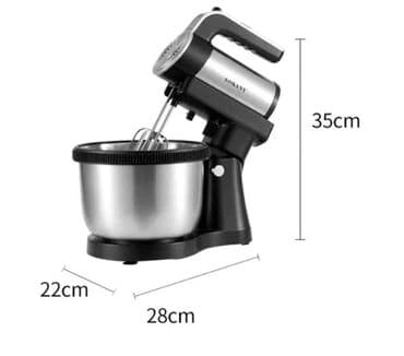 štapni mikser delimano: 🛍️Cena 4700dinara 🛍️ Mikser Sokany sa posudom 4L ✅Karakteristike: • — 1