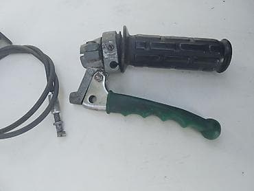 punjac za akumulator parkside: Komplet ručica gasa za motocikl/skuter - U kompletu: dve gumene ručke — 6