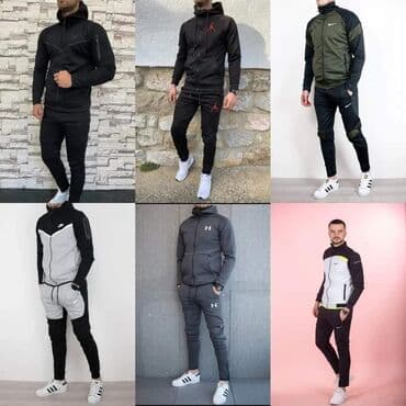 nike tech fleece trenerke komplet: Komplet cena 4400 din Top kvalitet Veličine S M L XL XXL Moguca — 2
