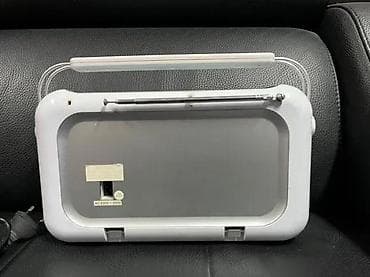 susac za obucu: Bush prenosni radio sa teleskopskom antenom - Retro‑moderni dizajn u — 4