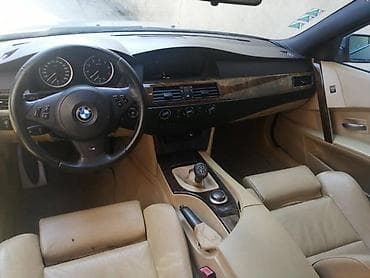 autima: BMW 525 M-PAK 2006. GOD. - KOMPLETAN AUTO U DELOVIMA | Delovi Bmw — 5