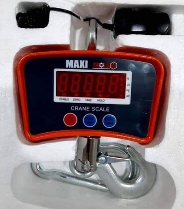 vaga za kafu: Digitalna viseca vaga 500 kg 8000 din Vrlo precizna, čvrsta i — 3