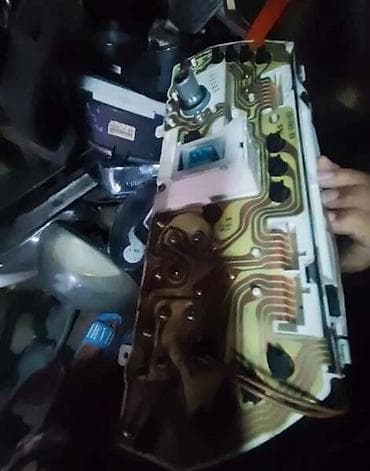 Instrument table: KM SAT ZA ROVER 216 | honda crx i rover 216 km sat — 2
