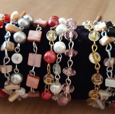 batch kod parfem: Narukvice Hand Made 150 vockice, 200 ime, 250 perlice Isporuka Slanje — 26