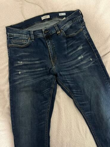 matursko odelo: Muške farmerke LEGEND JEANS – model 113, Skinny Fit, veličina L. - — 2