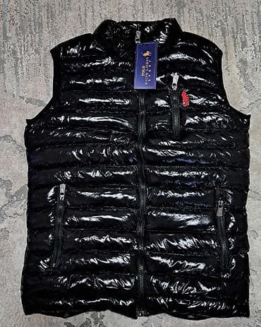 cizme na platformu: Prsluk Lacoste, bоја - Crna — 3