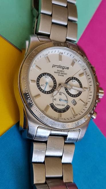 Ručni satovi: Prologue muški ručni sat – kvarcni hronograf - Mehanizam: Quartz - — 2