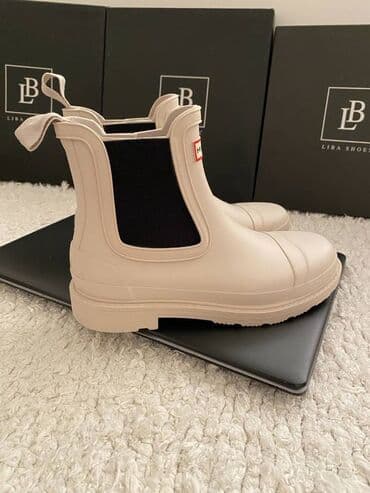 Oxfords: High boots, 37.5 — 5